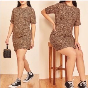 Reformation Beth Dress in Bengal | XL